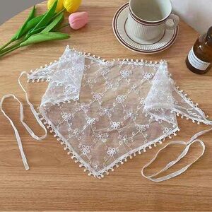 NWOT Tags Seafoam Green Indi Bohemian Floral Bandana Headband